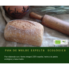 Pan de Espelta 100% artesanal, masa madre 100%  (Medio Kg )