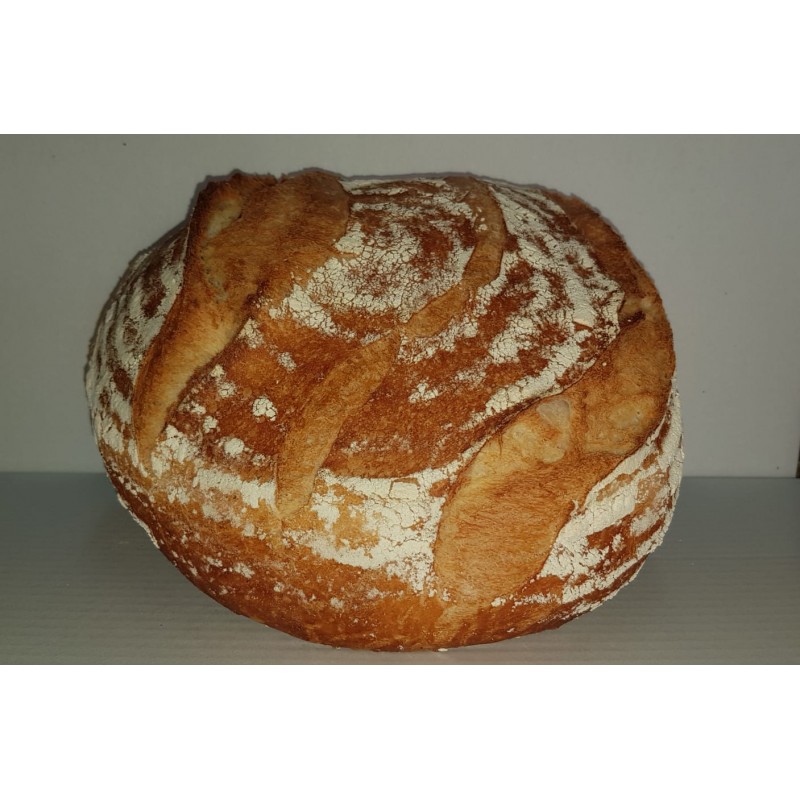 Pan de Artesa Ecológico, 100% masa madre